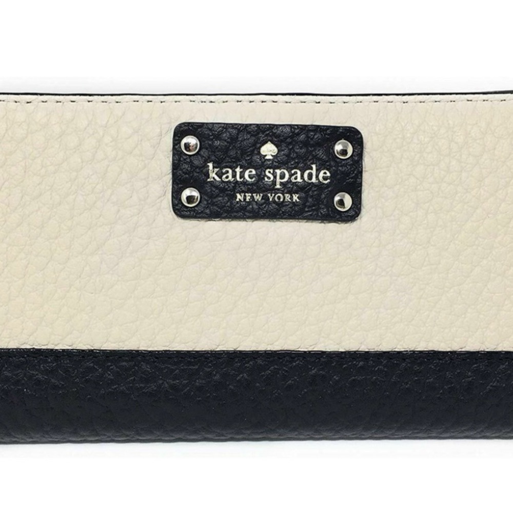 NWT Kate Spade New York Women's Bay Street Stacy Leather Long Wallet - Picture 4 of 8